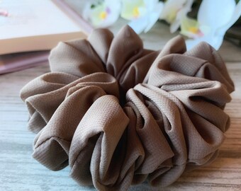 scrunchies de gasa / corbatas para el cabello para mujeres / damas de honor / regalo / accesorio para el cabello / boda / día de la madre