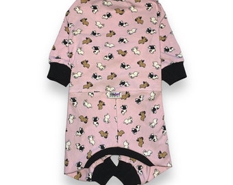 Pyjama pour chien fait main / combinaison / pyjama / salopette / vêtements pour chiens / vêtements pour petits chiens / vêtements pour animaux de compagnie / vêtements pour chiens