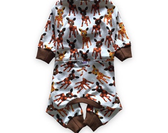 Pyjama pour chien fait main / combinaison / pyjama / salopette / vêtements pour chiens / vêtements pour petits chiens / vêtements pour animaux de compagnie / vêtements pour chiens