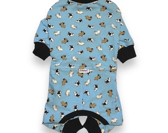 Pijamas para perros HECHOS A MANO / mono / jammies / general / ropa para perros / ropa para perros pequeños / ropa para mascotas / ropa para perros