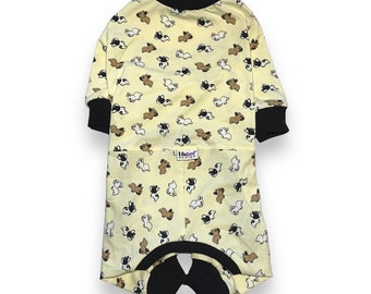 Pijamas para perros HECHOS A MANO / mono / jammies / general / ropa para perros / ropa para perros pequeños / ropa para mascotas / ropa para perros