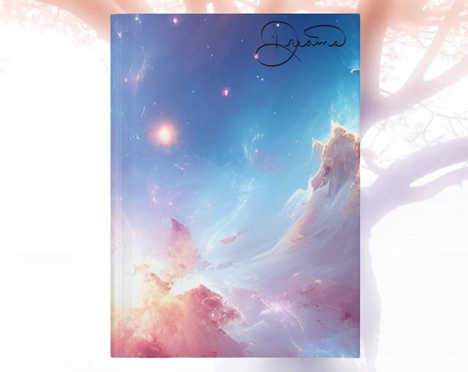 Cosmic Dreams Diary - Celestial-Inspired Journal, Daily Dream Log, Unique Gift for Dreamers