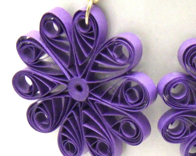 Tutorial for Paper Quilled Butterfly Earrings and Pendants PDF Etsy