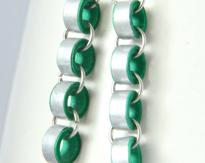Eco friendly Earrings (purple)