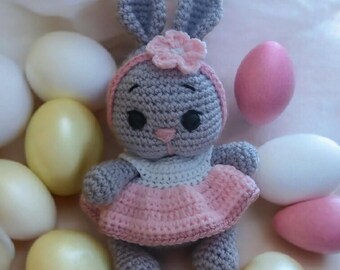 Doudou petite lapine