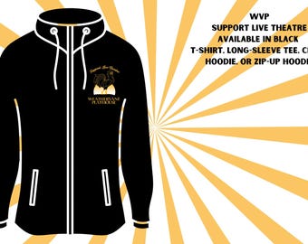 WVP Support Live Theatre Shirt