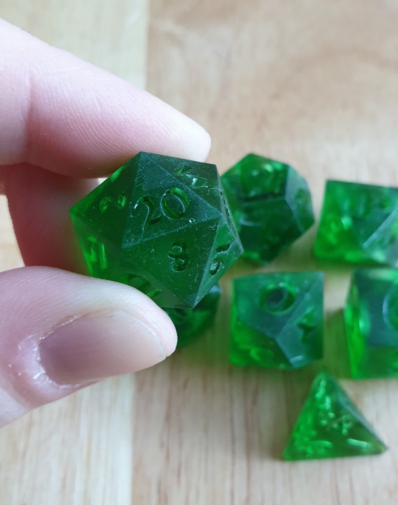 RYBONATOR 3D Printed Dice Masters Etsy UK