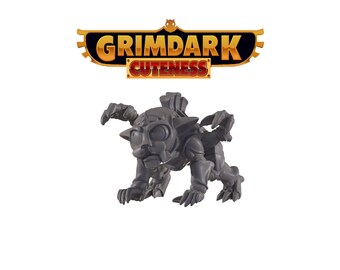 Grimdark Cuteness - DNASTEALER 2 - 3D Printed Chibi Wargaming