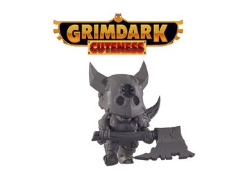 Grimdark Cuteness - DIVIDER - 3D Printed Chibi Wargaming