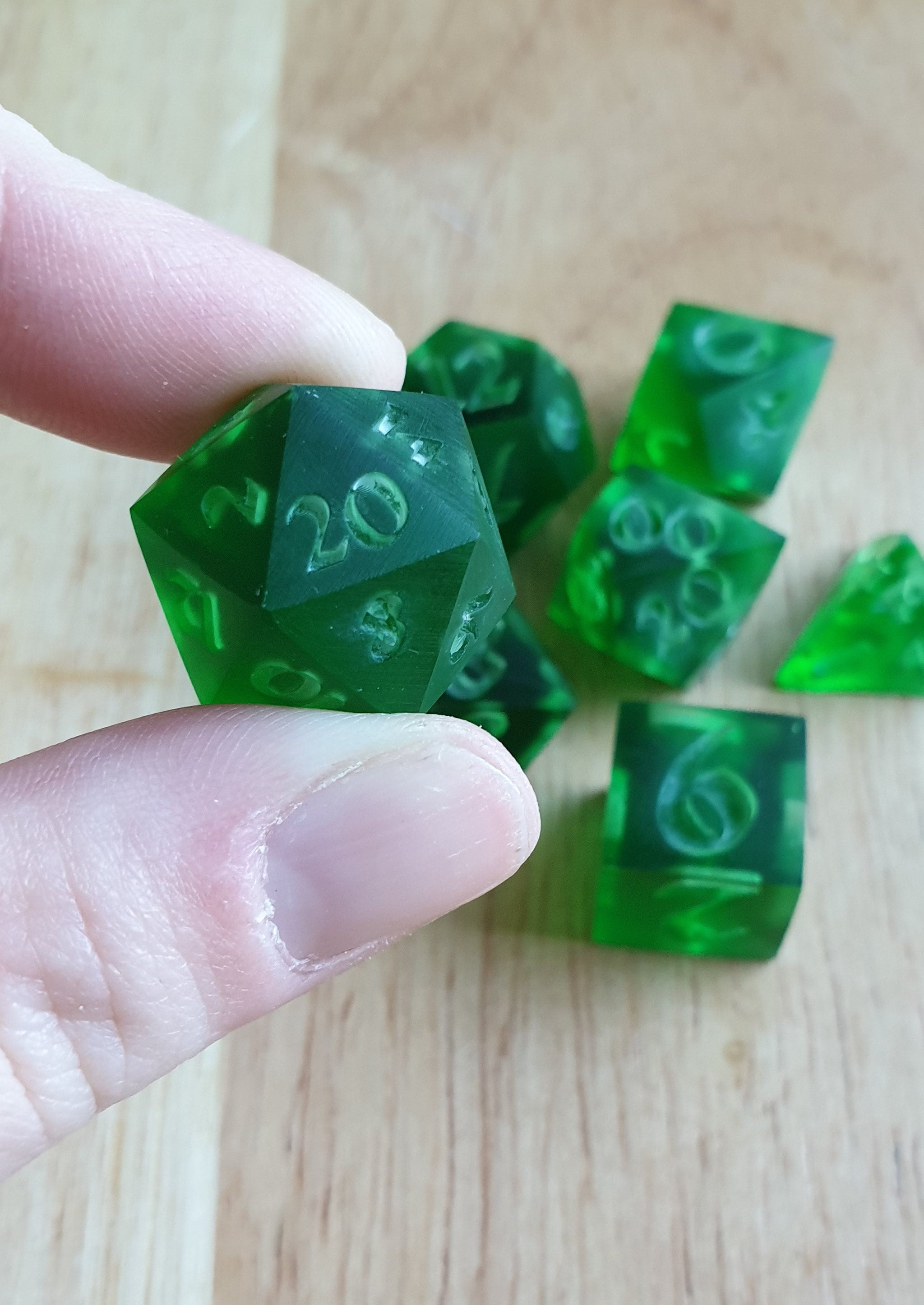 RYBONATOR 3D Printed Dice Masters Etsy