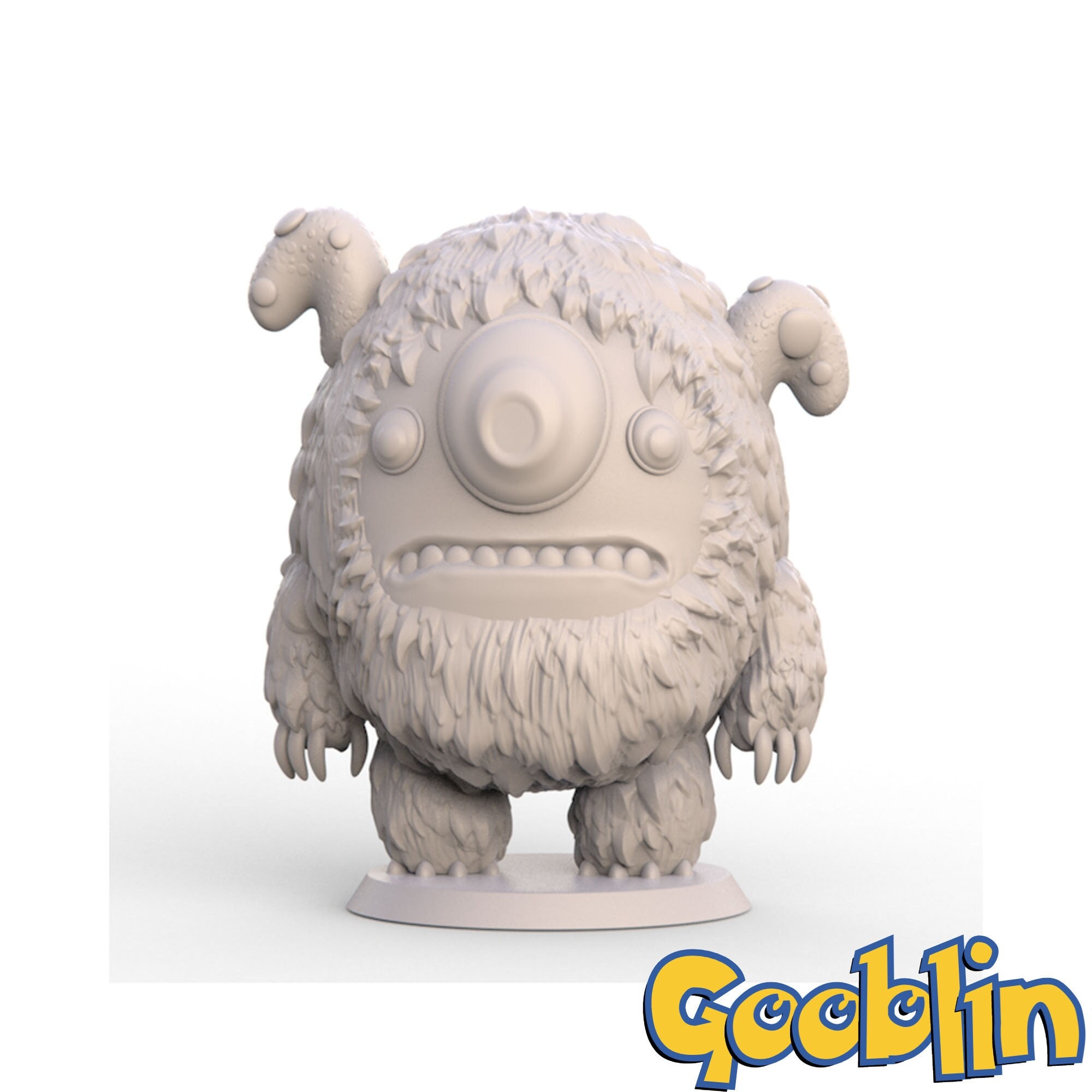 SUBBY 3D Printed GOOBLIN Cutie Monster - Etsy