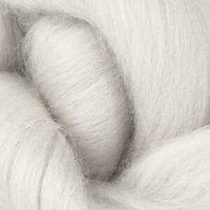 Neutral Tones Pack of 9 Merino Felting Wools for Needle & Wet Felting image 4