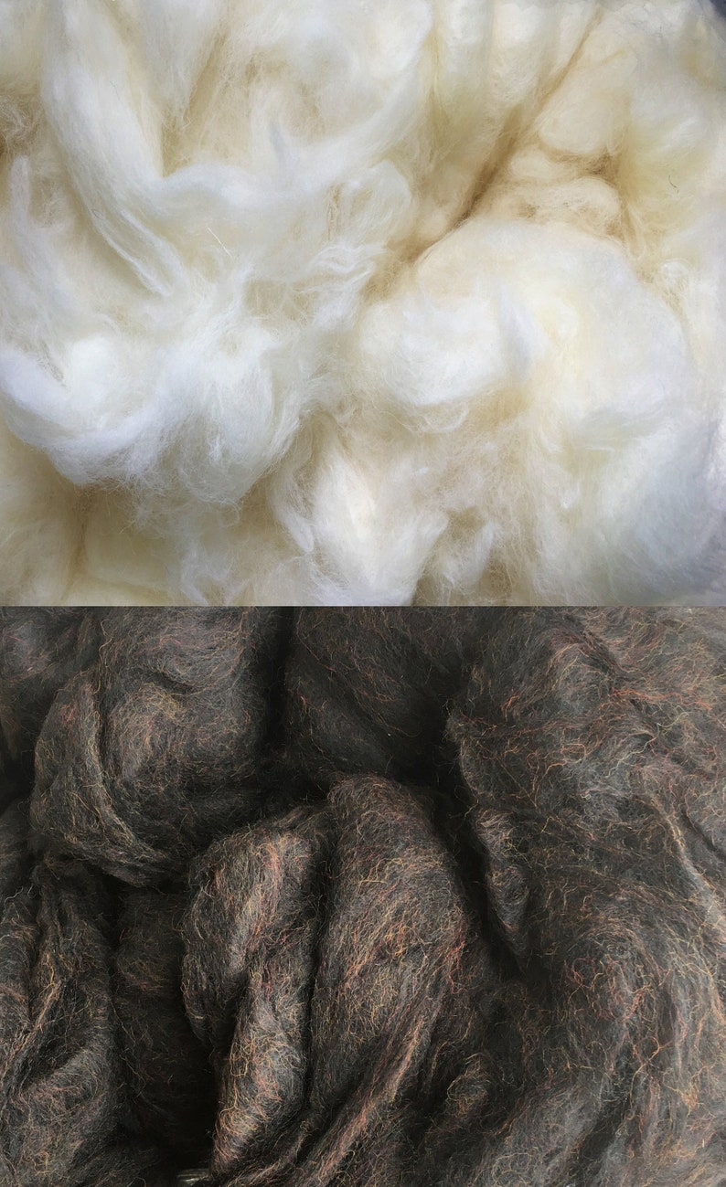 Core Wool for Needle Felting Choice of colour 50 gms to Etsy