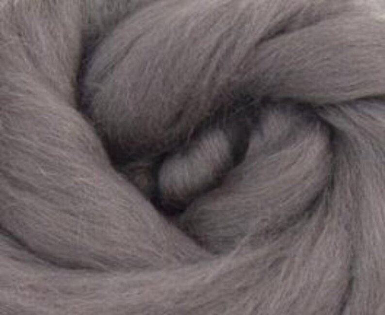 Neutral Tones Pack of 9 Merino Felting Wools for Needle & Wet Felting image 6