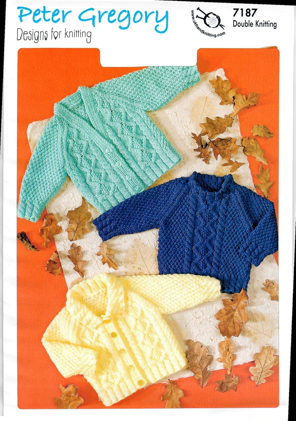 Peter Gregory Knitting Patterns for Babies & Prematures Etsy UK