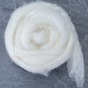 Core Wool Sliver for  Needle Felting - Ideal for 3D and Armature Wrapping - choice of weight