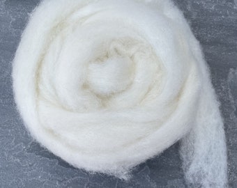 Core Wool Sliver for  Needle Felting - Ideal for 3D and Armature Wrapping - choice of weight