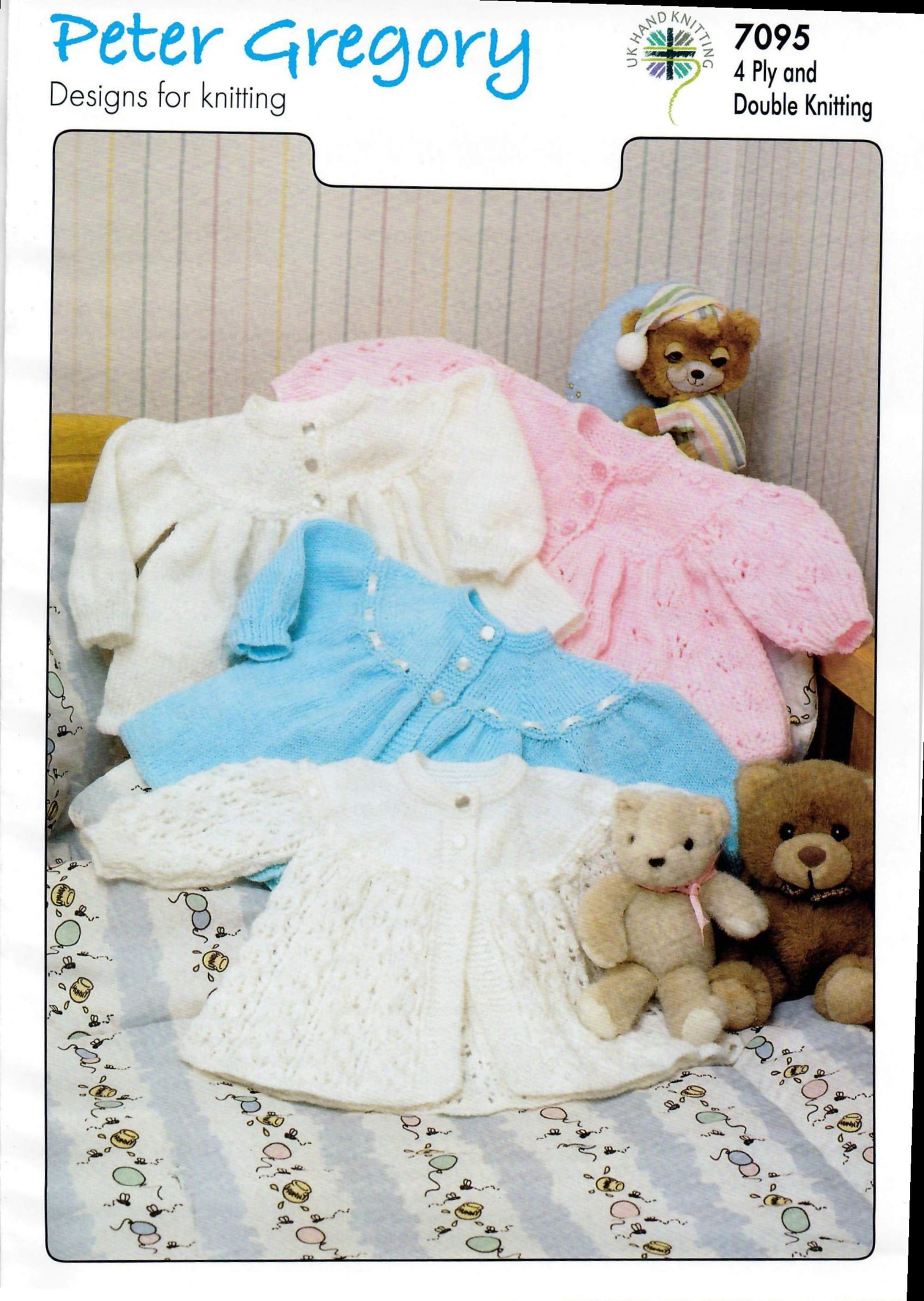 Peter Gregory Knitting Patterns for Babies & Prematures Etsy UK