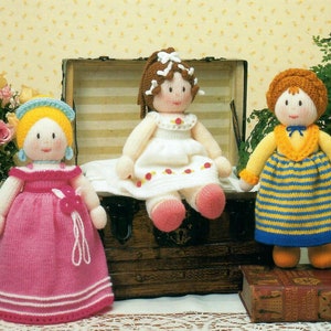 JEAN GREENHOWE Jemima-Jane & Friends Libro Originale Di Modelli Di - Foto 3