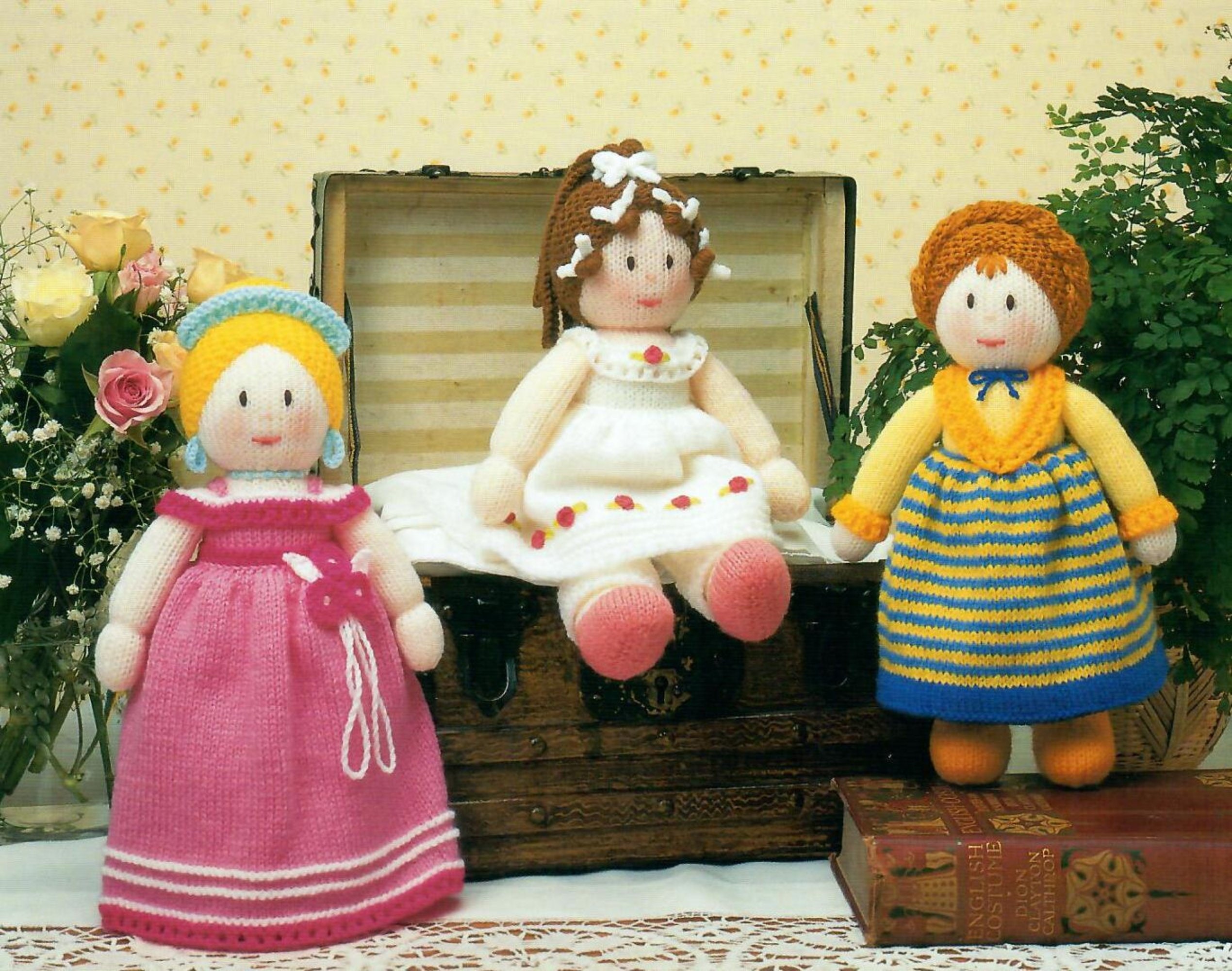 JEAN GREENHOWE Jemima-Jane & Friends Libro Originale Di Modelli Di - Foto 4