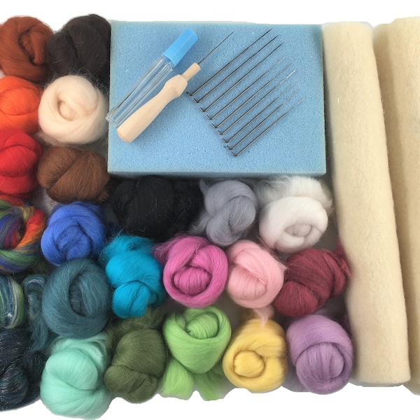 Needle Felting Kit Etsy UK