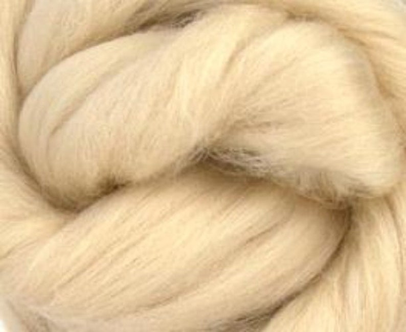 Neutral Tones Pack of 9 Merino Felting Wools for Needle & Wet Felting image 8