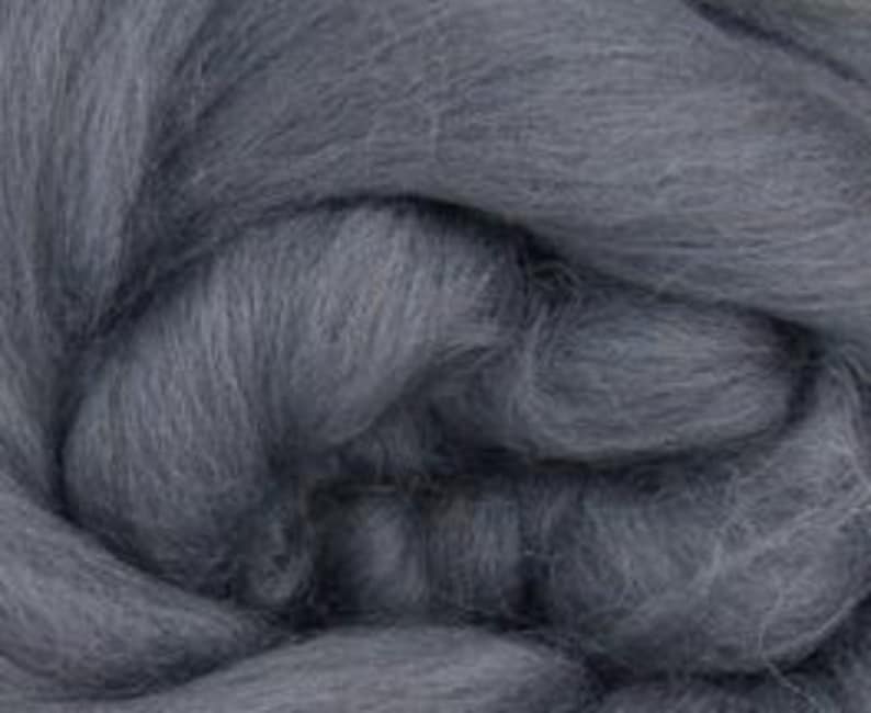 Neutral Tones Pack of 9 Merino Felting Wools for Needle & Wet Felting image 2