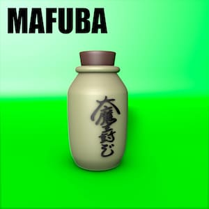 Dragon Ball Mafuba Jar 3D Model for 3D Printing - Detailed Design