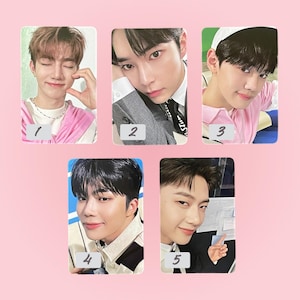 Officiële ZEROBASEONE-fotokaart – You had me at HELLO (2024 K-pop Album Collectible / Ver. B)