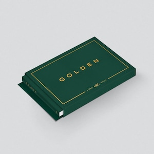 BTS Jungkook - GOLDEN Weverse Albums Ver.