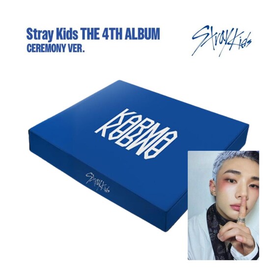 Stray Kids 4th Album – KARMA (ceremony Ver. / Hooray Ver.) - Etsy