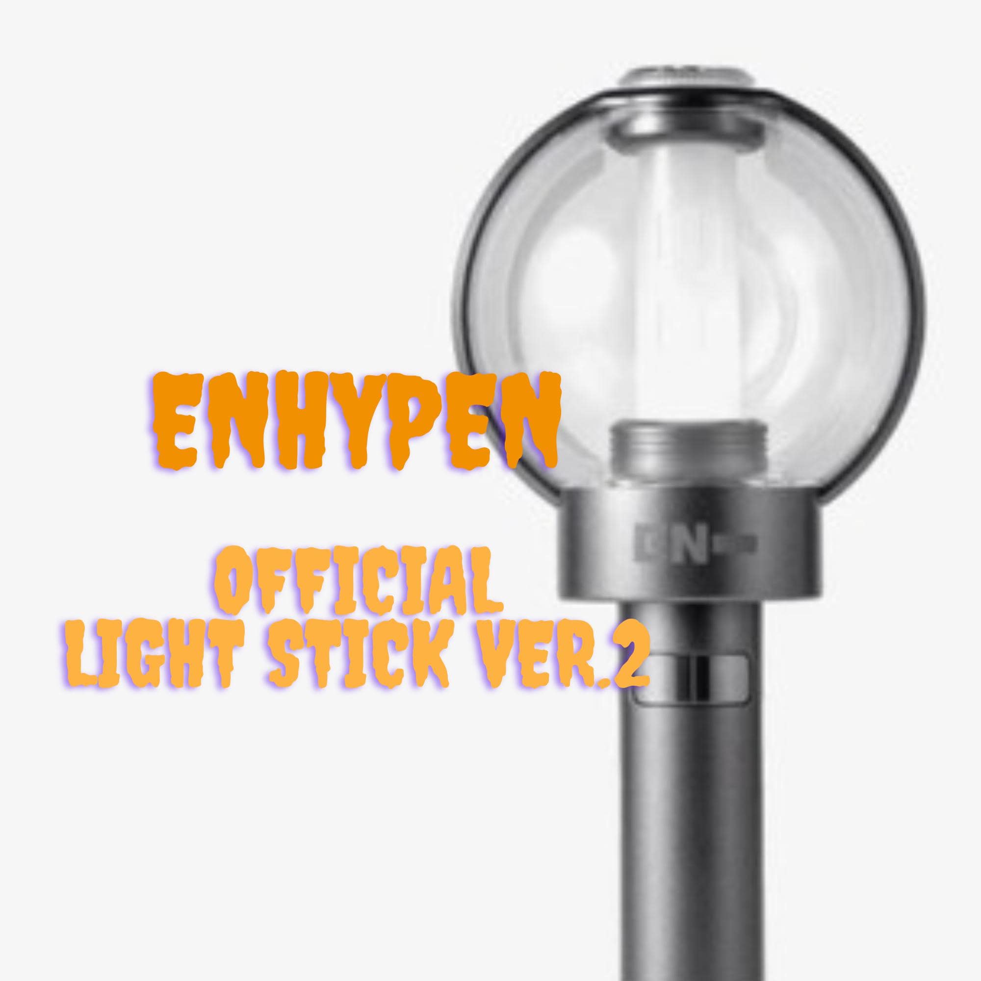 ENHYPEN ペンライトOFFICIAL LIGHT STICK Ver.2 ENHYPEN - Official Light Stick Ver.2