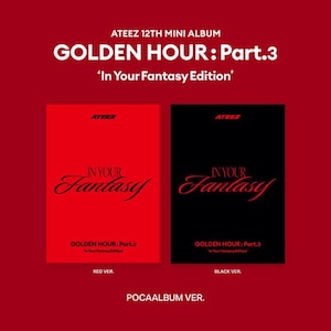 ATEEZ 12th Mini Album [Golden Hour : Part.3] – &quot;In Your Fantasy&quot; Cake Ver.