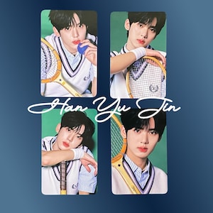 Cartão de fotos oficial do ZEROBASEONE – Você me conquistou com HELLO (álbum de K-pop colecionável de 2024 / versão A)