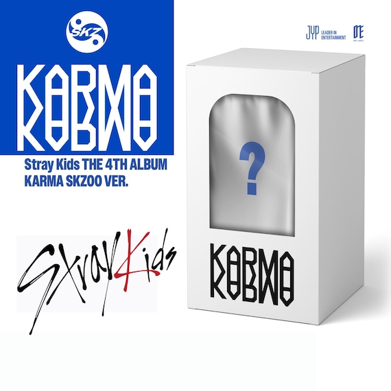 Stray Kids – 4th Album [KARMA] (SKZOO Ver.) | Random Member Box