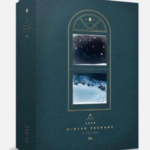 Pacote Oficial de Inverno 2020 do BTS em Helsinque (Sem Mini Álbum de Fotos)