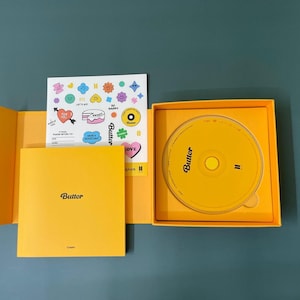 BTS Butter Limited Edition Single Album (No photocards)