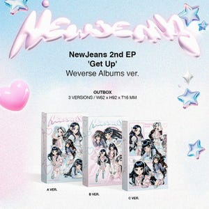 NewJeans 2nd EP Get Up Weverse Albums Ver.