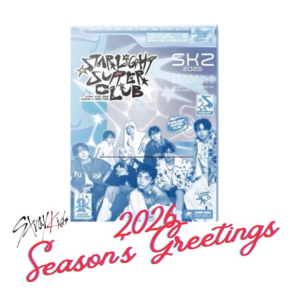 アイドル Stray Kids 2026 Season's Greetings Stray Kids 2026 Season's Greeting – STRAIGHT SUPPER CLUB