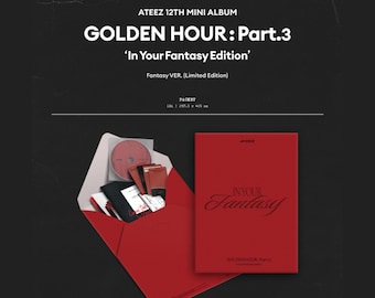 Official ATEEZ the World Ep 2: Outlaw DIGI PACK Kpop Albums Sealed