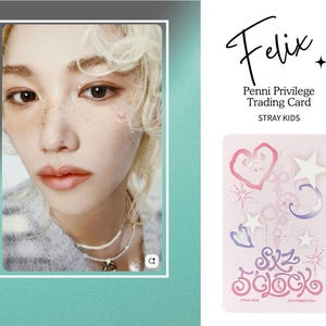 Official Stray Kids Photocard – SKZ 5&#39;CLOCK 5TH FANMEETING | Choose Your Member (8 Options)