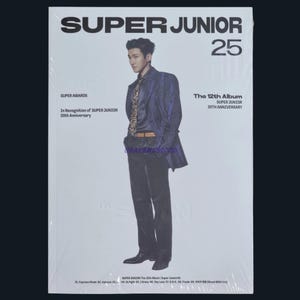 Super Junior – 12th Album [Photobook Ver.] – Siwon Ready / Random / Custom Member Option