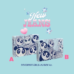 NEWJEANS 2nd EP Get Up – Powerpuff Girls X NJ Box Ver.