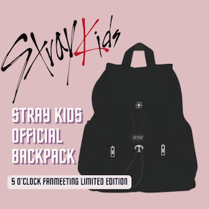 StrayKids BACKPACK SKZ 5'CLOCK スキズ リュック Stray Kids [5th