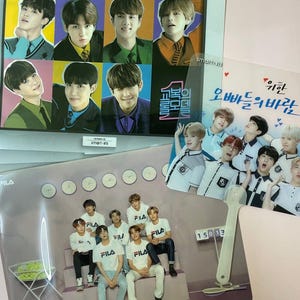 BTS x FILA x SMART ファイルフォルダー＆ファンセット