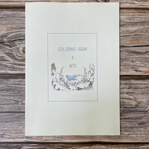 BTS Coloring Book (Pre-Owned)