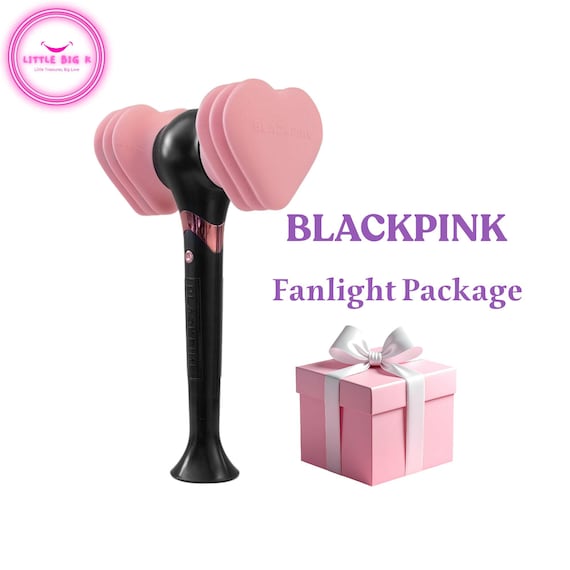 BLACKPINK ペンライト vers.2 SPECIAL EDITION BLACKPINK Fanlight Package | Curated Kpop Fan Kit (ver.2 Special