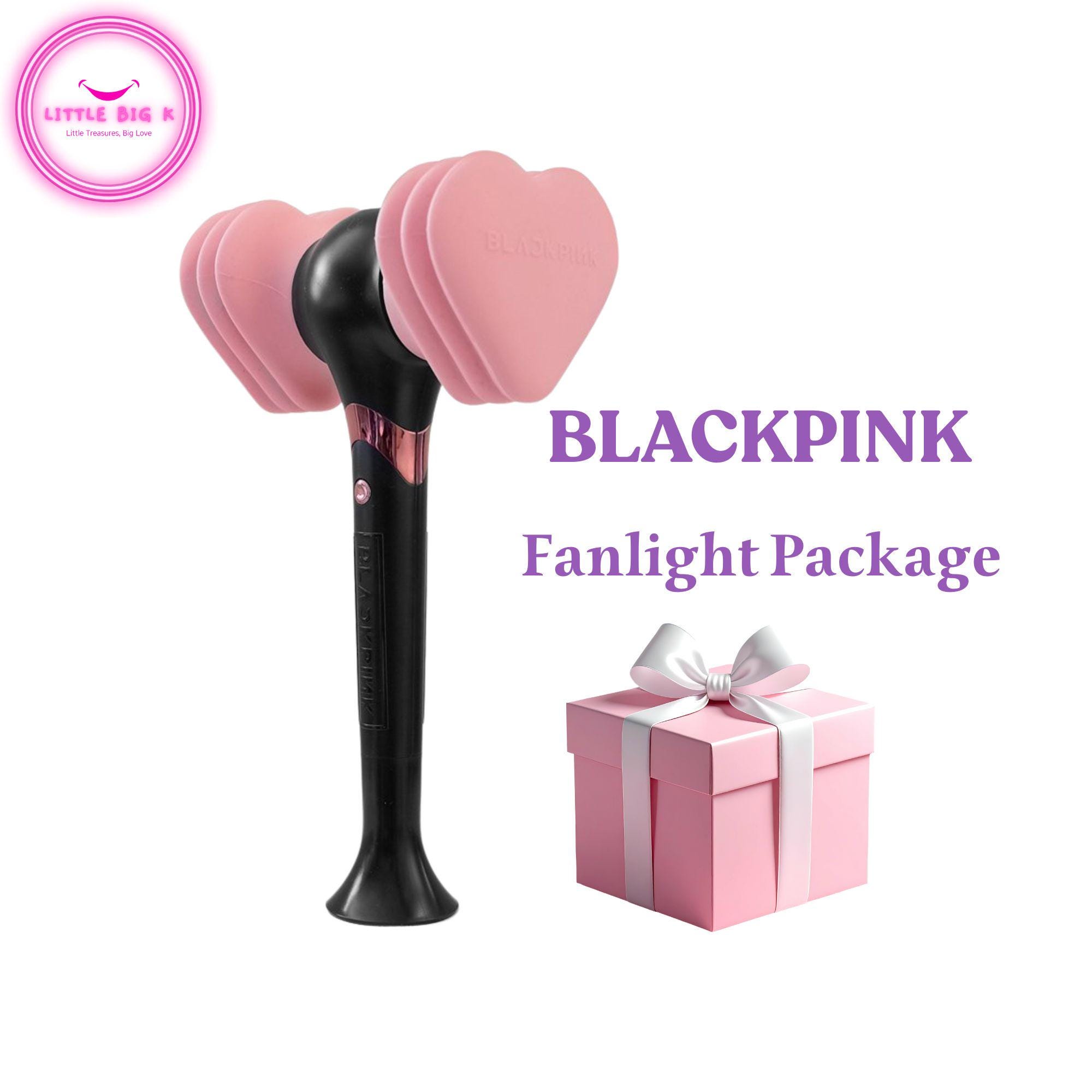 BLACKPINK Fanlight Package | Curated Kpop Fan Kit (ver.2 Special