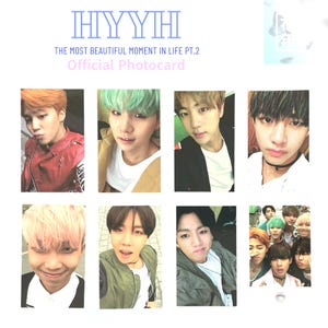 Official BTS Photocard – HYYH Pt.2 The Most Beautiful Moment in Life | 8 Options | All Members