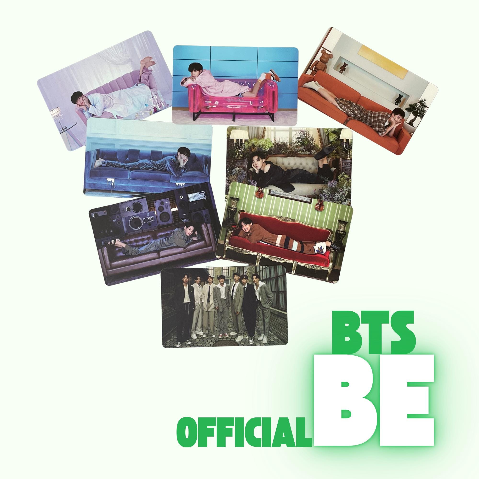 Map of the Soul 7 Photocard - Etsy